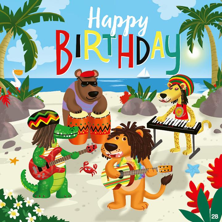Actual product image Depesche Birthday card Hit Mix motif 028 (1 pcs.)