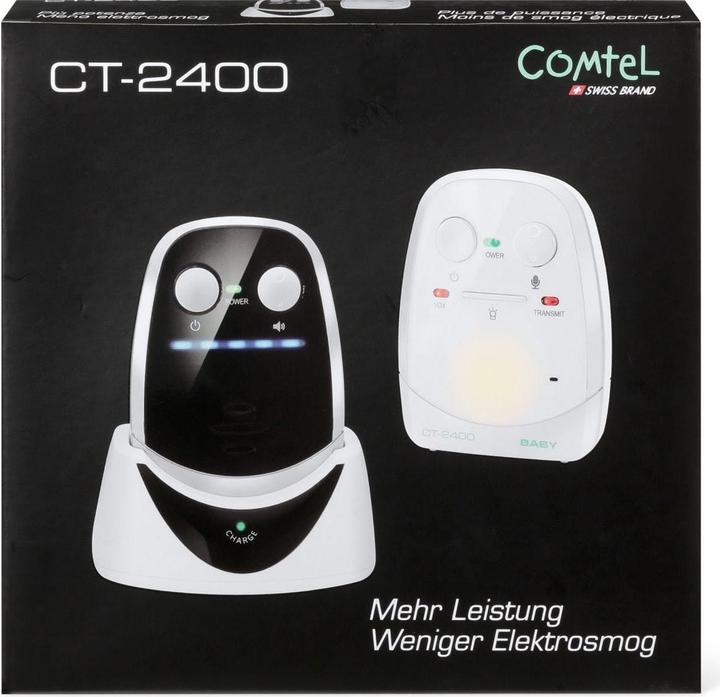Actual product image Comtel Ct-2400 (Baby Monitor Audio, 600 m)