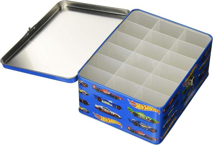 Actual product image Theo Klein Hot Wheels collector's case