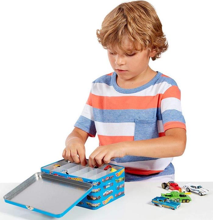 Actual product image Theo Klein Hot Wheels collector's case