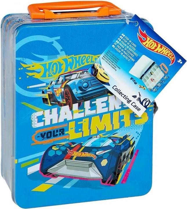 Actual product image Theo Klein Hot Wheels collector's case