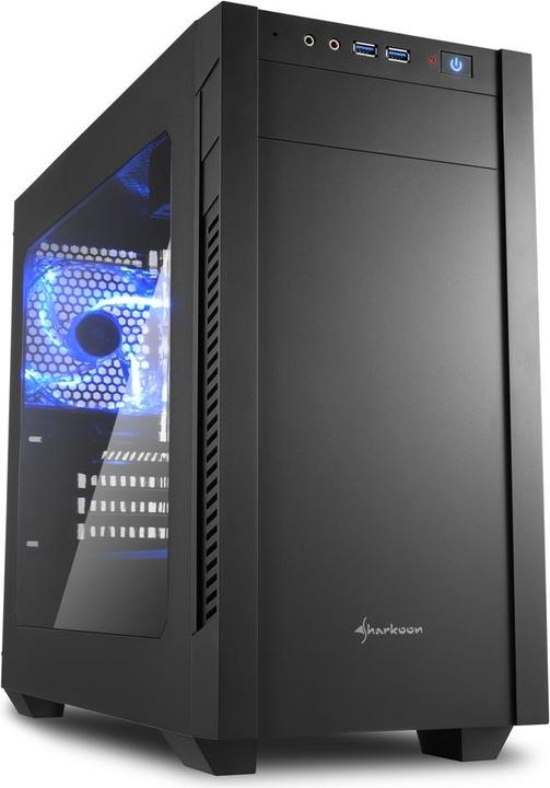 Sharkoon S1000 Window (mATX)