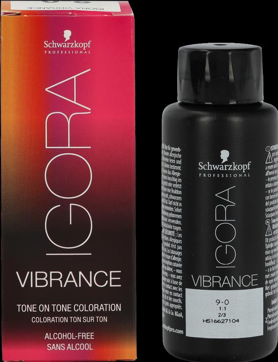 Immagine prodotto Schwarzkopf Professional IGORA Vibrance Hair Tint NUOVO (9-0 Biondo Extra Chiaro)