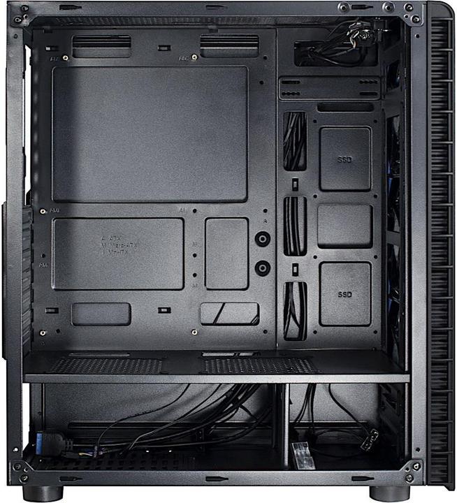 Produktbild Intertech CXC2 Blue (ATX)