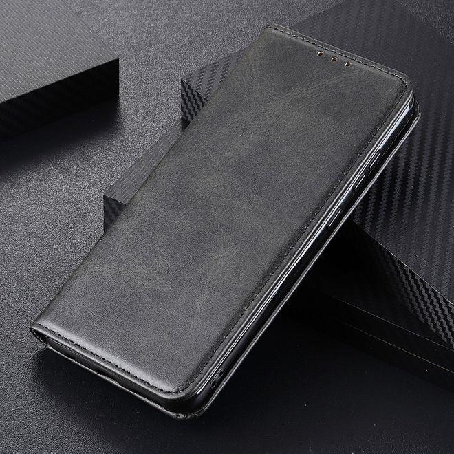 Immagine prodotto MU Classic Classica V serie di copertine di libri in pelle (Motorola Edge)