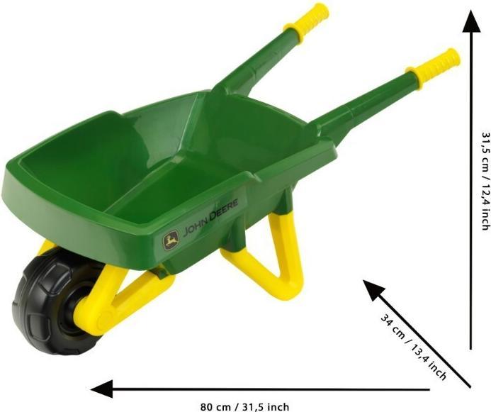Immagine prodotto Theo Klein John Deere Schubkarren-Kit
