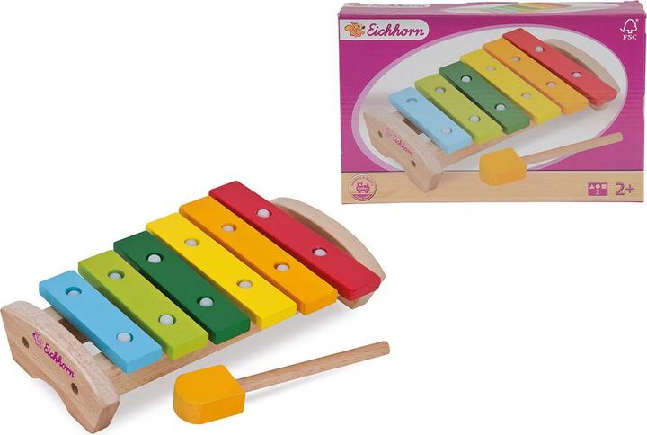 Actual product image Xylophone (English, German)