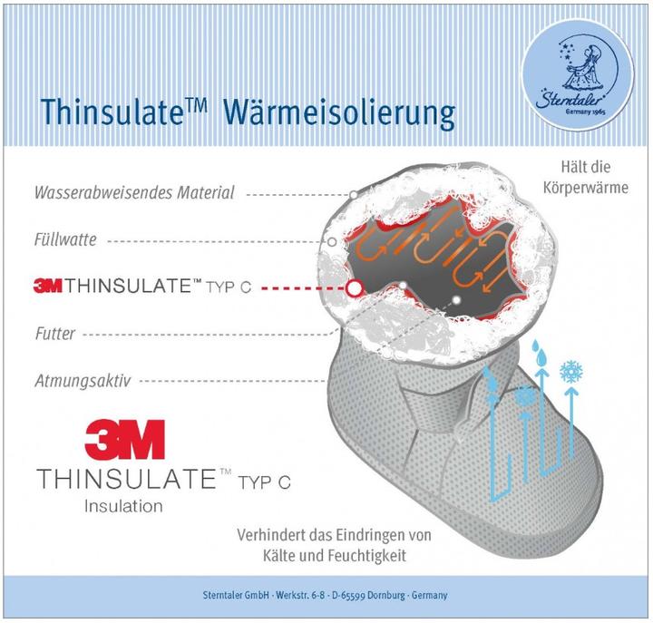 Produktbild Sterntaler Babyschuhe Thinsulate