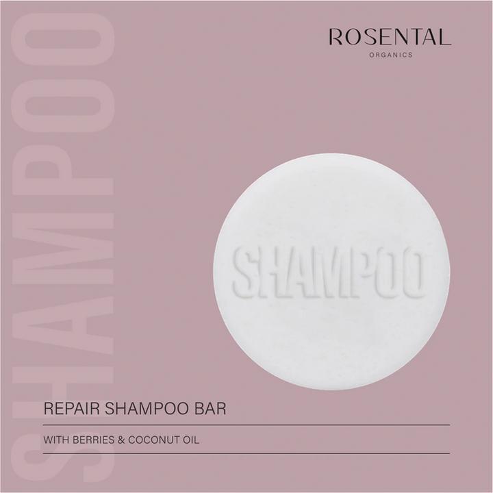 Rosental Organics Rosental Hair Care - Repair Shampoo Bar