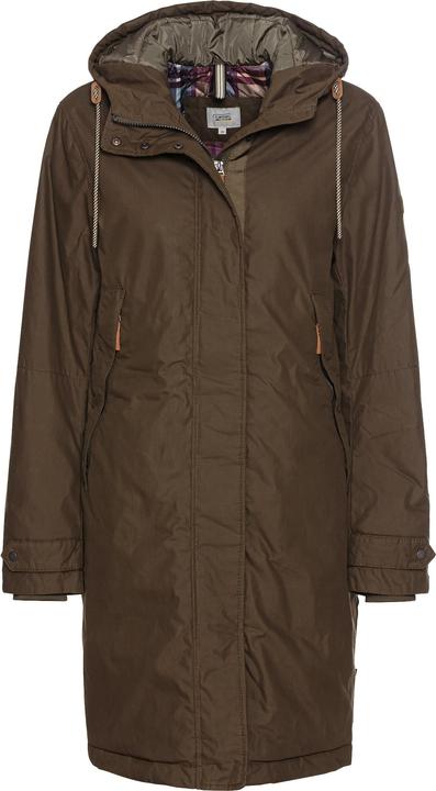 Camel Active Mantel mit fester Kapuze