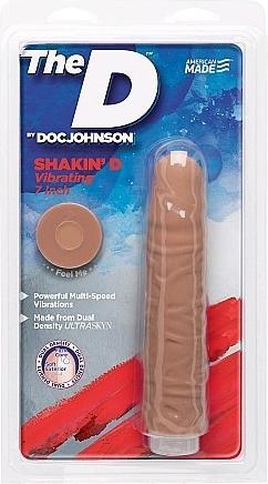Image du produit Doc Johnson The D - Shakin D - Vibrating