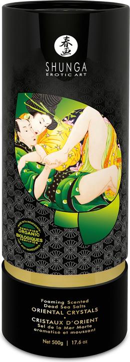 Actual product image Shunga Oriental Crystals Bath Salts Lotus Flower 500 gram (Bath pearls)