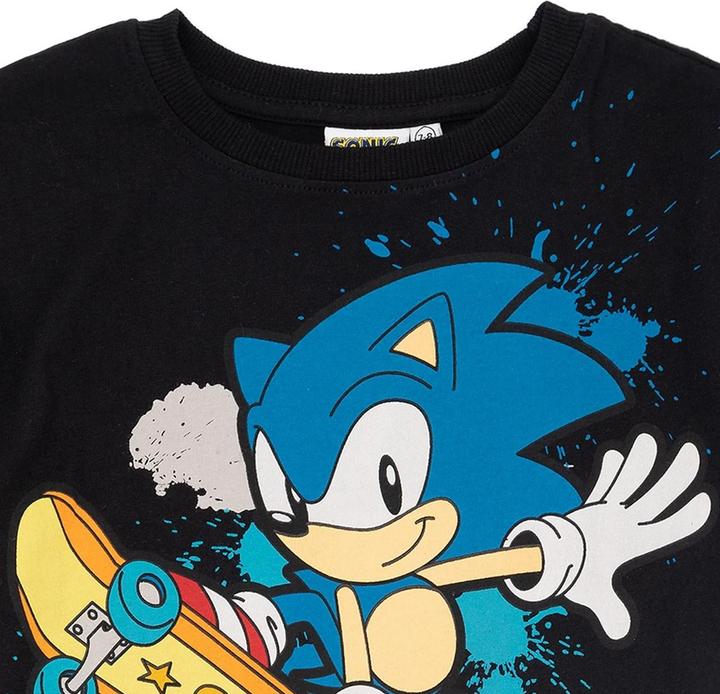 Produktbild Sonic The Hedgehog TShirt (146, 152)