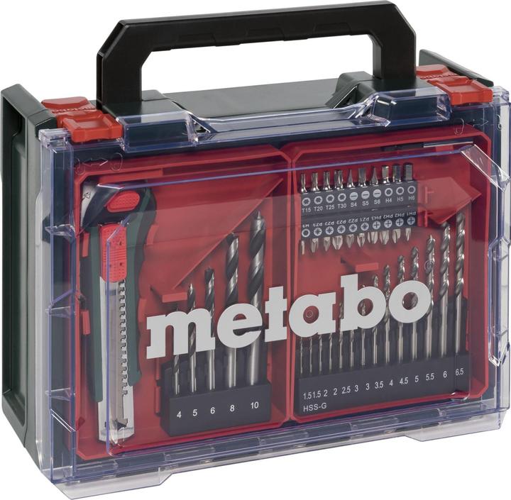 Immagine prodotto Metabo Set Basic PowerMaxx BS (Batteria ricaricabile)