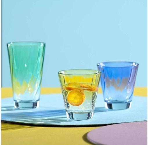 Image du produit Leonardo Verre Twist 215 ml, 4 pièces (0.22 l, 4 x)