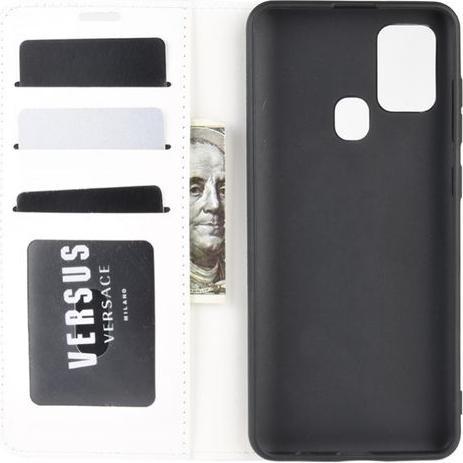 Produktbild MU Classic Crazy Horse Leder Bookcover Series (Samsung Galaxy A21s)