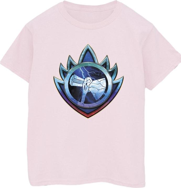 Thor Love And Thunder Stormbreaker Crest TShirt (S)