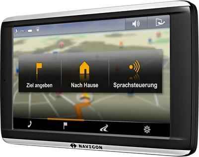 Actual product image Navigon 72 Premium, Bluetooth, TMC, European maps
