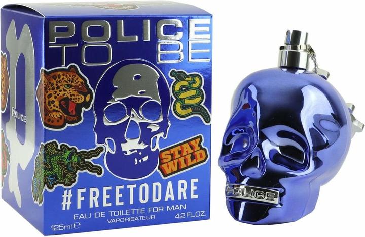 Police Freetodare Man Eau De Toilette Spray 125ml (Eau de Toilette, 125 ml)