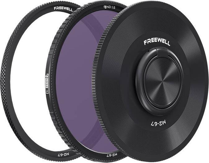 Freewell Filtro ND32 Serie M2 67 mm (67 mm, Filtri grigi)