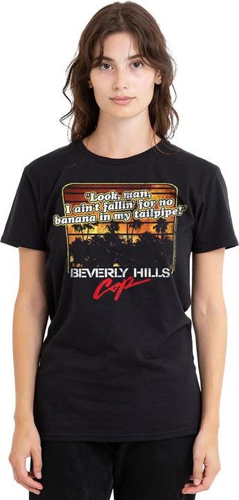 Image du produit Beverly Hills Cop - T-shirt BANANA IN MY TAILPIPE - Adulte (XXL)