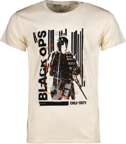 Actual product image Dpi Merchandising Call of Duty: Black Ops 6 Unisex T-Shirt ""Blackened"" Natural (XXL)