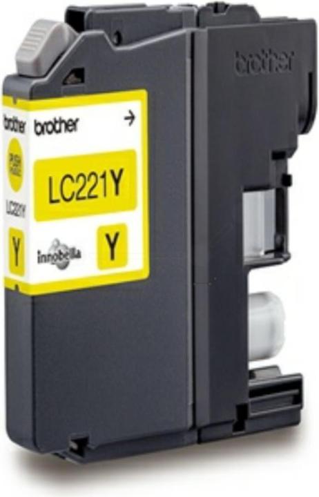 Actual product image Brother Lc-221y (Y)