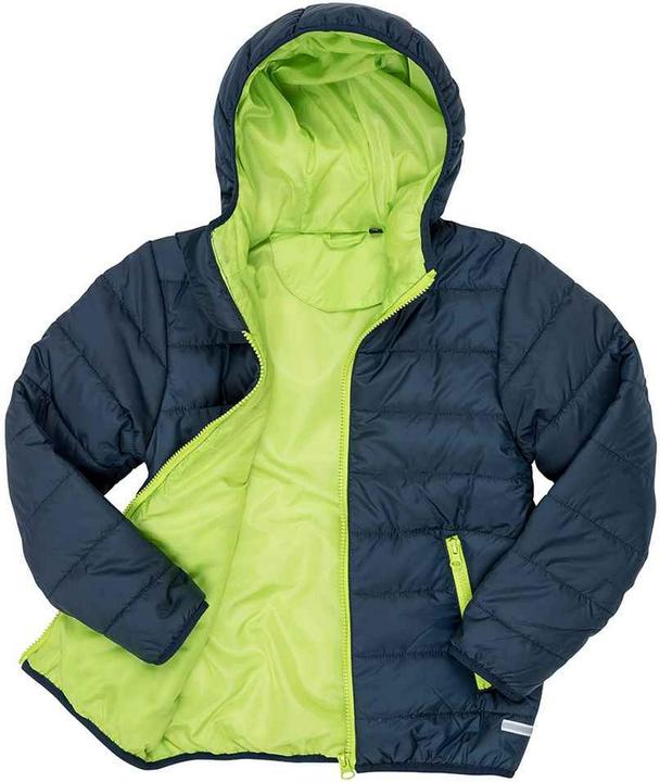 Actual product image Result Clothing Childrens/Kids Soft Padded Jacket (146, 152)