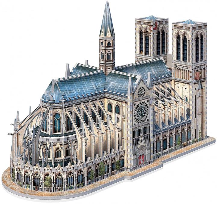 Produktbild Wrebbit 3D ASSASSINS CREED - UNITY- NOTRE-DAME 860 pcs. 3D Puzzle (860 Teile)