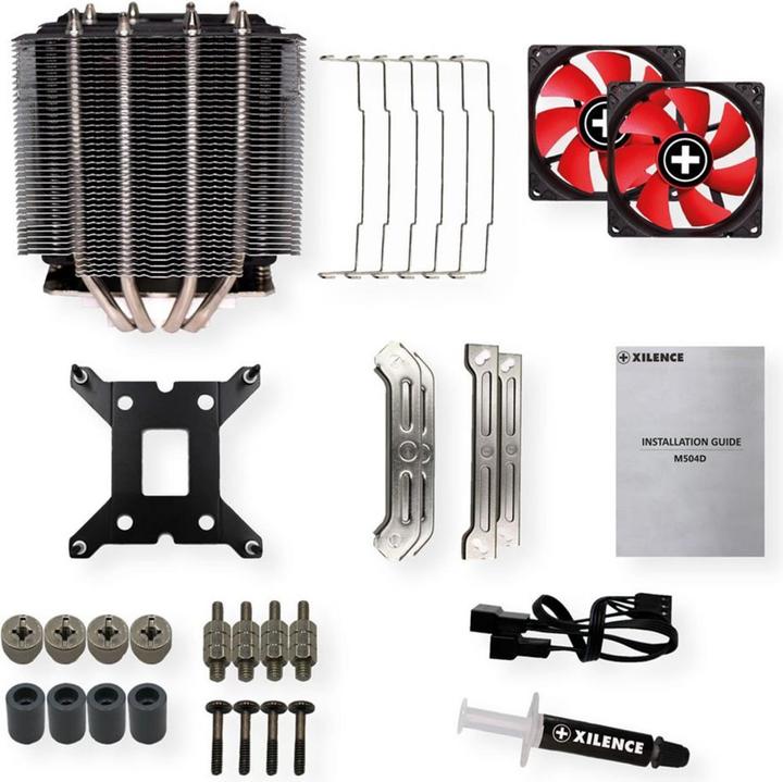 Immagine prodotto Xilence M504D (125 mm)