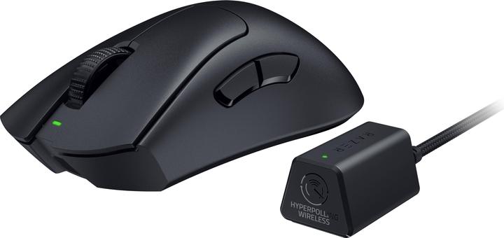 Actual product image Razer DeathAdder V3 Pro (Wireless, Cable)