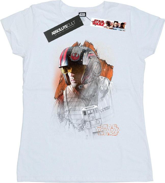 Produktbild Star Wars The Last Jedi Poe Dameron Brushed TShirt (XL)