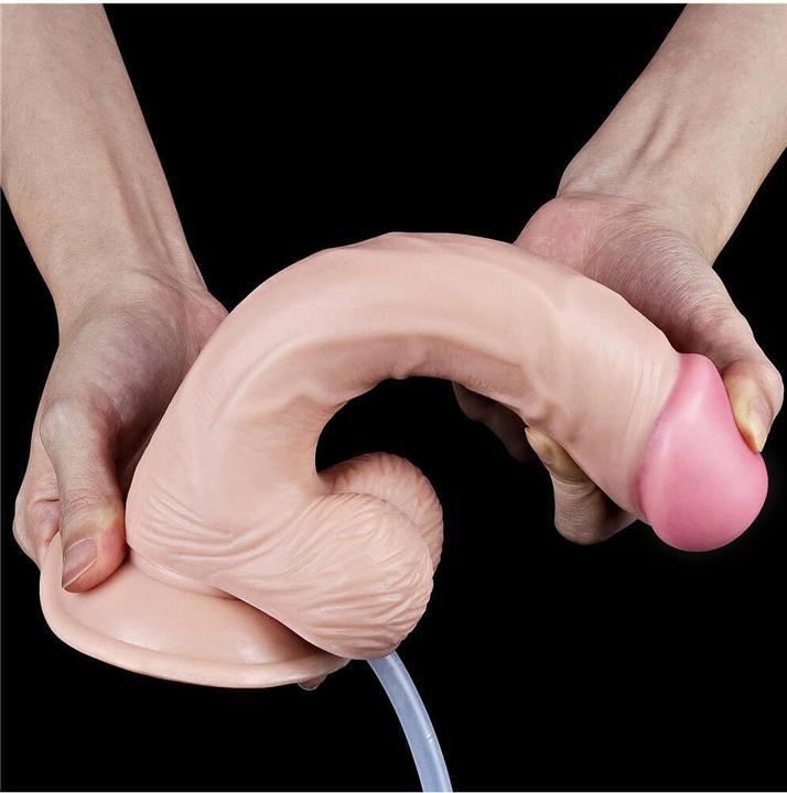 Actual product image Lovetoy Love Toy - Squirt Extreme Dildo 23 cm