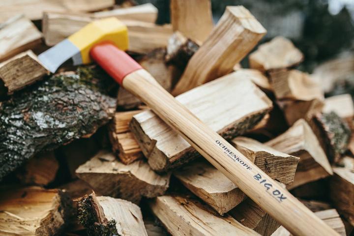 Actual product image Ochsenkopf OX 635 H-3009 PROFI wood splitting hammer BIG OX