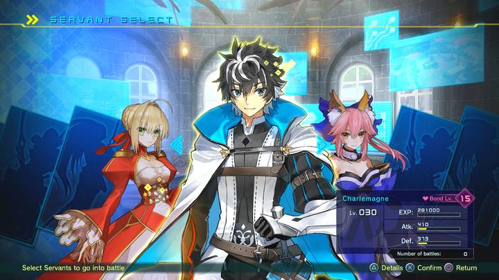 Produktbild Pqube Fate / EXTELLA LINK (PS4, EN)