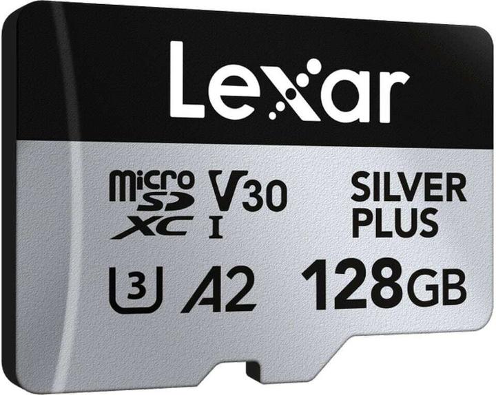 Produktbild Lexar Professional Silver Plus (128 GB, microSDXC, U3, UHS-I)