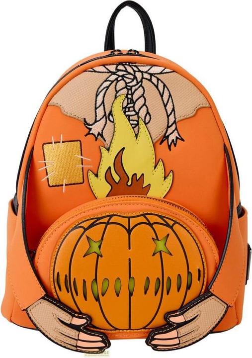 Produktbild Loungefly Trick R Treat by Mini Rucksack Flaming Head
