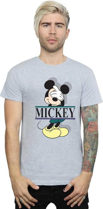 Immagine prodotto Disney Mickey Mouse Letters Maglietta Uomo (XL)
