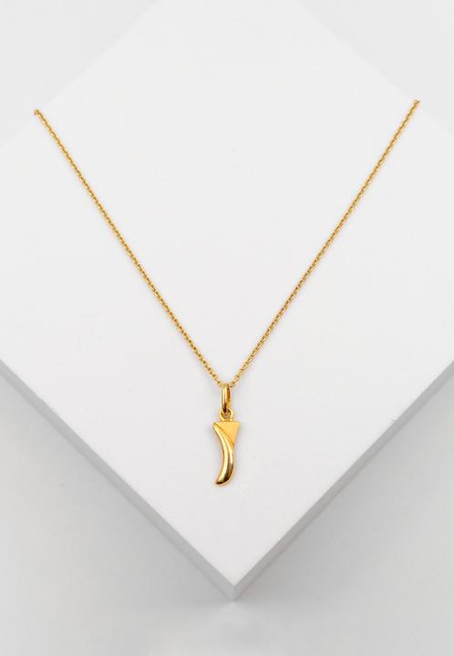 Image du produit Muau Lettre (Or jaune 750/18K)