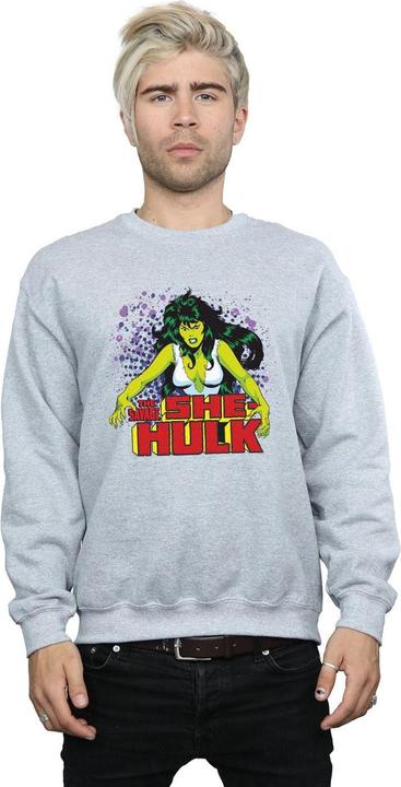 Image du produit - Sweat THE SAVAGE SHE-HULK - Homme (L)