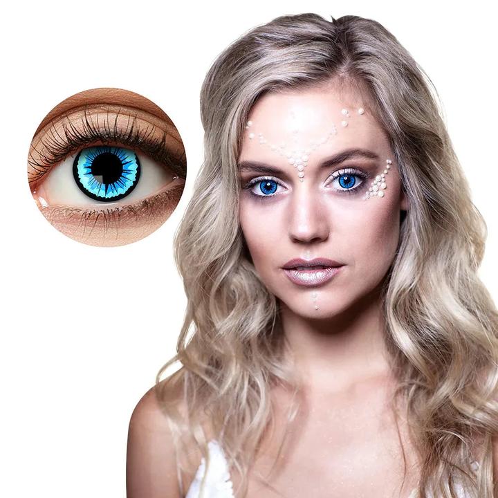 Actual product image Boland Contact Lenses Angel: Weekly Lenses (Blue)