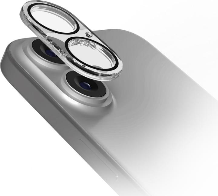Produktbild SBS Kameraglas für iPhone iPhone 16/16 Plus, mit D3O-Material (1 Stück, Apple iPhone 16 Plus)