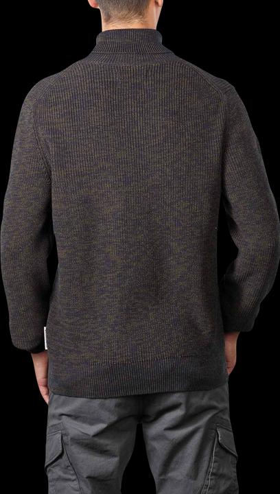 Immagine prodotto Marc O'Polo Turtle Neck Pullover With Racking Dark Navy (L)