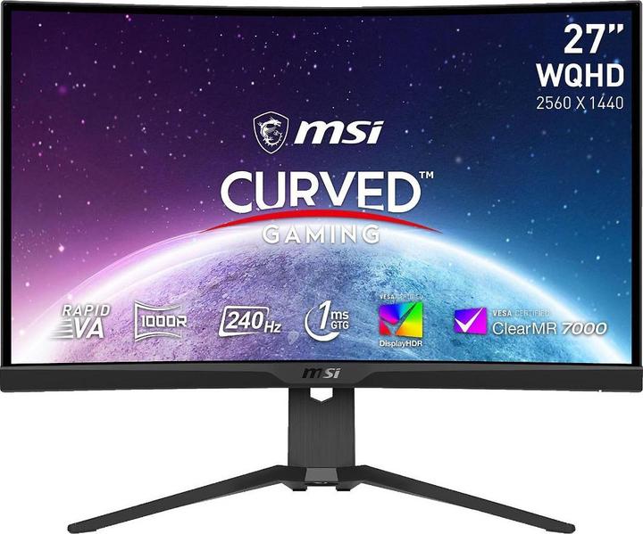 Immagine prodotto MSI MPG 275CQRXFDE (2560 x 1440 pixel, 27")