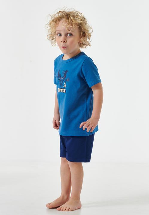 Actual product image Schiesser Jungen Schlafanzug kurz (116)