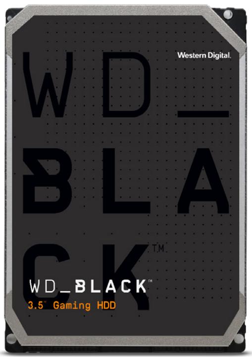 Produktbild WD Black 6TB HDD SATA 6Gb/s Desktop 8,89cm 3,5Zoll (6 TB, 3.5", CMR)