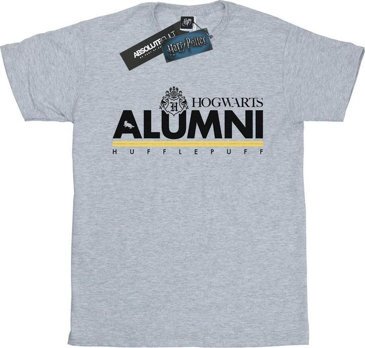 Image du produit - T-shirt HOGWARTS ALUMNI HUFFLEPUFF - Fille (116)