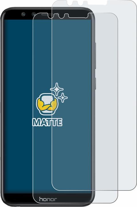 Image du produit BROTECT Film de protection antireflet Protection d'écran mat (2 pièce(s), Honor 9 Lite)