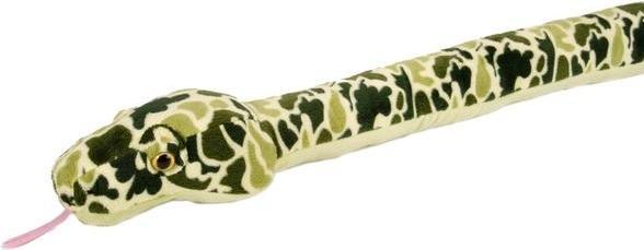 Image du produit Wild Republic Snakesss Serpent Camouflage Vert 137cm