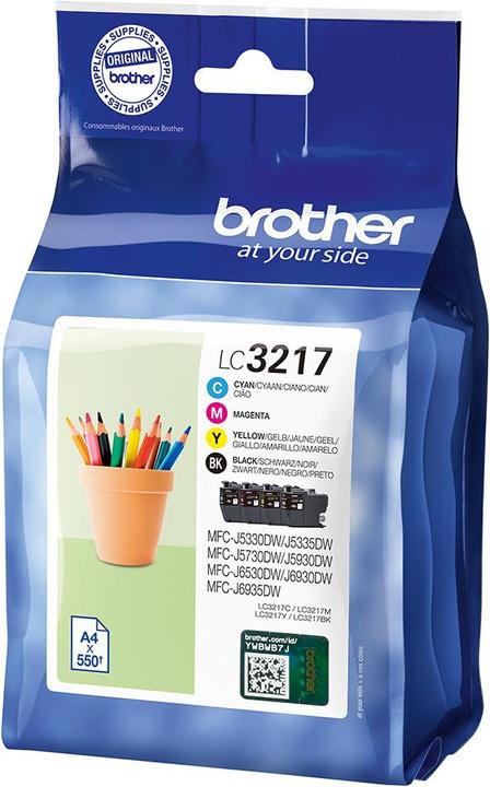 Produktbild Brother LC-3217 Value Pack (M, C, Y, BK)